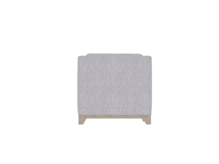 Lounge Chair With Casual Accent - Gray