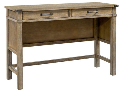 Belfast - Occasional Table With 2 Drawers - Reclaimed Natural