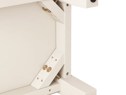 Media Console With 4 Drawers And Cable Management