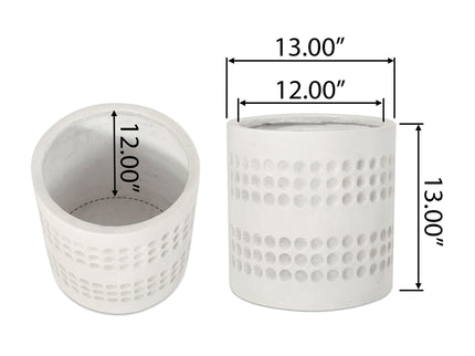 Elegant Design Cube Planter