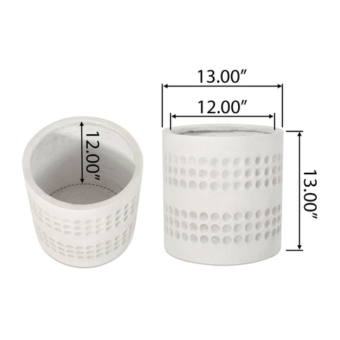 Elegant Design Cube Planter