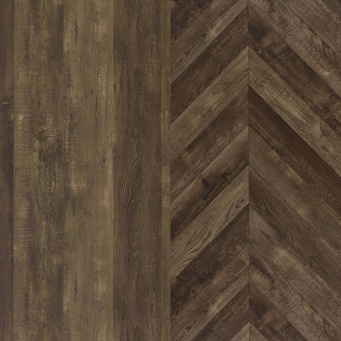 Gunderson - 8 Shelf Accent Cabinet - Oak