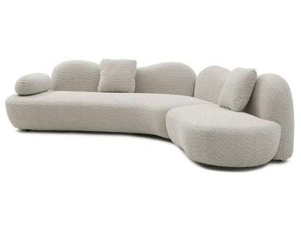 Modern Curved Modular 5 Seater Sofa