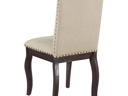 Upholstered Dining Chairs With Nailhead (Set of 2)