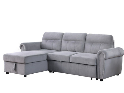 Ashton - Reversible Sleeper Sectional Sofa Chaise