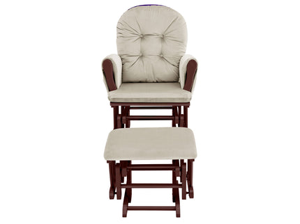 Mason - Comfortable Glider And Ottoman