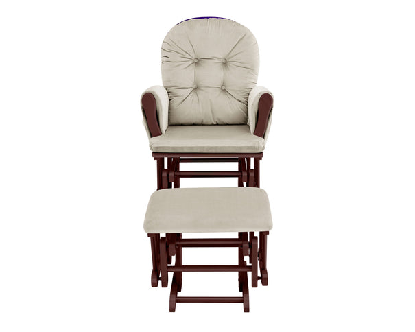 Mason - Comfortable Glider And Ottoman