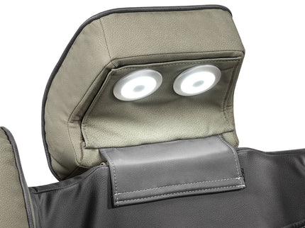 Bruno - Power Recliner Chair With LED Lighting