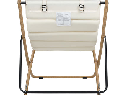Outdoor Folding Chair With Adjustable Backrest (Set of 2)