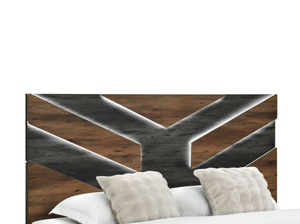 Prime - Bed With LED Headboard