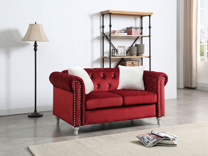 Stylish Contemporary Loveseat
