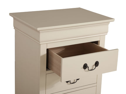 Traditional Style Lingerie Storage Chest Timeless