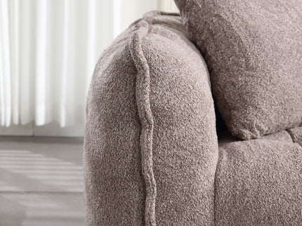 Cozy Beanbag Chair With High Resilience Foam Core For 2