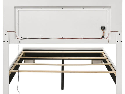 Felicity - LED Panel Bed With Built In Lighting
