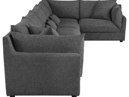 Tomasina - Modular Sectional Sofa With Cushions
