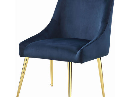 Walmer - Wingback Dining Chair (Set of 2) - Blue
