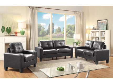 Newbury - Track Arm Loveseat For Cozy Spaces