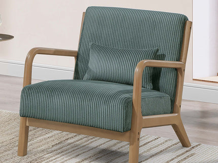 Accent Chair With Plush Cushion