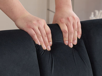 Upholstered Armless Chair For Living Room