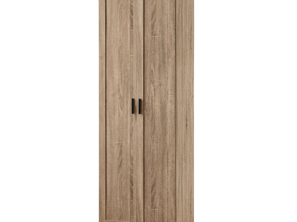 Storage Cabinet With Adjustable Shelves, 2 Doors, Rectangle Design For Bathroom