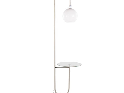 Trombone - Contemporary / Glam Floor Lamp