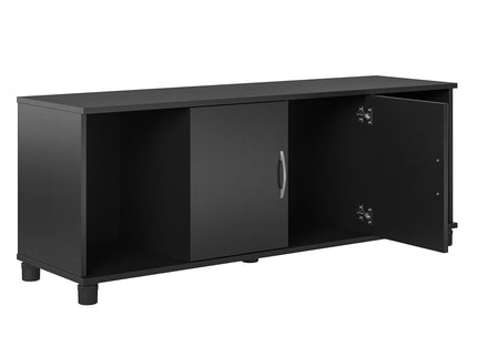 Lory - Shoe Storage Bench - Black