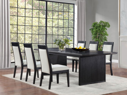 Ennis - Extension Leaf Dining Table Set With Chairs