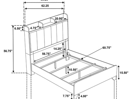 Packard - Bedroom Set