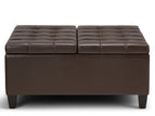 Dark Brown / 36