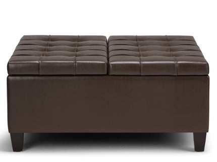 Harrison - Upholstered Coffee Table Storage Ottoman