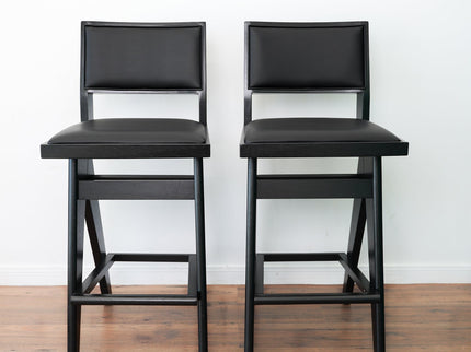 Keira - Bar Stool (Set of 2) - Black