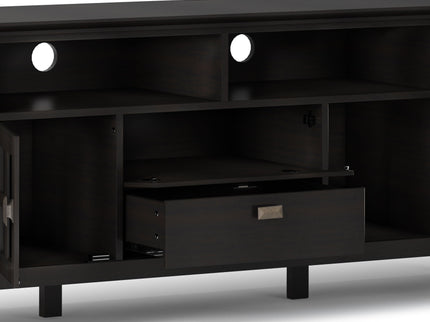 Artisan - TV Media Stand - Hickory Brown