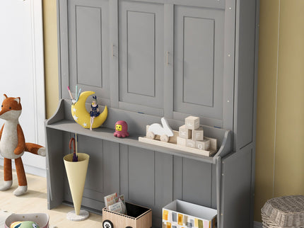 Murphy Bed With Shelf