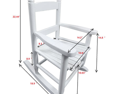Children's Rocking Chair Indoor Or Outdoor, Suitable For Kids, Durable