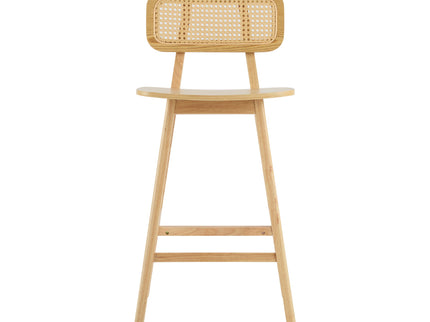 Bari - Indoor Wood Barstool (Set of 2)
