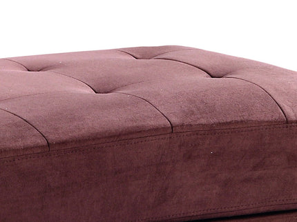 Chic Contemporary Ottoman