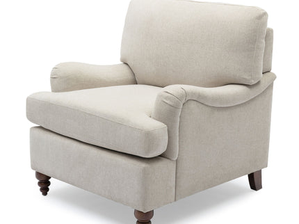 Candor - Arm Chair With English Roll Arms