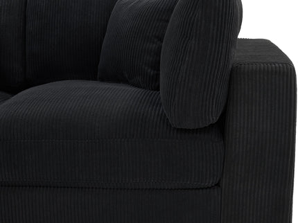 Upholstered Modular Sectional & Custom Configuration And Toss Pillows