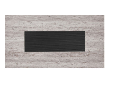 Dining Table, Fits Up To 6 People - Gray