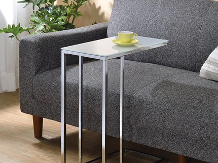 Connor - Side Table - Chrome