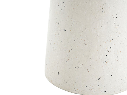 Terrazzo - Outdoor Side Table - White