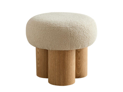 Versatile Mushroom Stool With Cushion