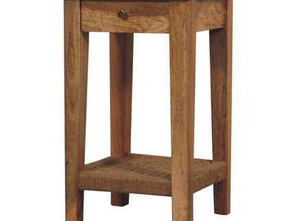 Rope 1 Drawer Table