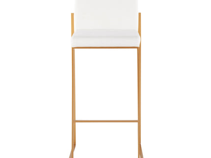 Fuji - Contemporary Design High Back Barstool