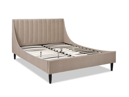 Aspen - Vertical Tufted Modern Headboard Platform Bed Set