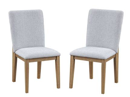 Delphine - 19" Dining Chair (Set of 2) - Gray