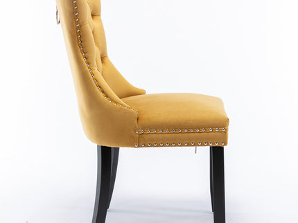 Nikki - High-End Tufted Dining Chair (Set of 2)
