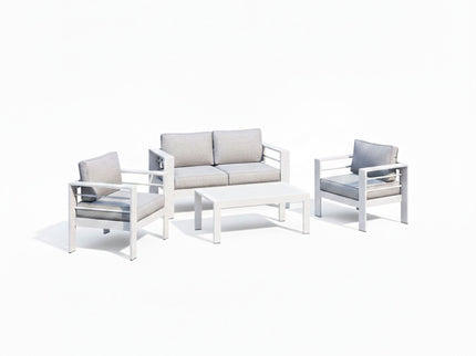 Outdoor Patio Set With All-Weather Thick Cushions