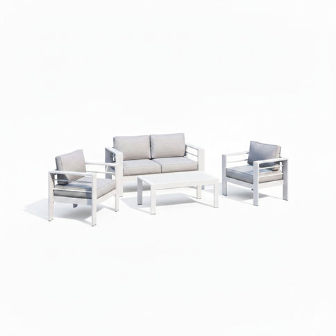 Outdoor Patio Set With All-Weather Thick Cushions
