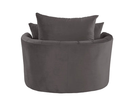 Zunyas - Accent Chair With Swivel